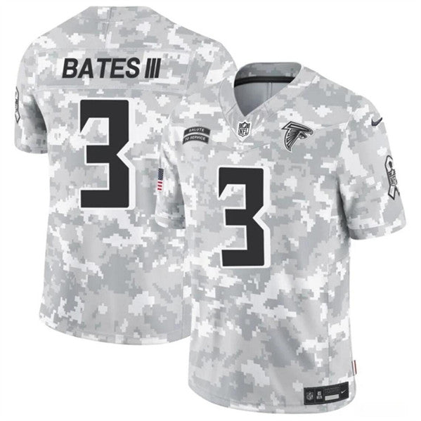 Jessie Bates III Atlanta Falcons camo Salute To Service jersey