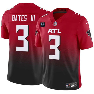 Jessie Bates III Atlanta Falcons red-black jersey