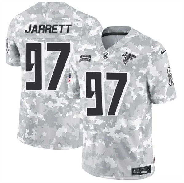 Grady Jarrett Atlanta Falcons camo Salute To Service jersey
