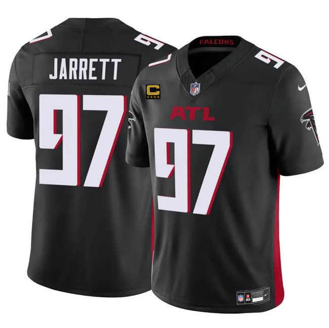 Grady Jarrett Atlanta Falcons black jersey