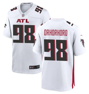 Ruke Orhorhoro Atlanta Falcons white Game jersey
