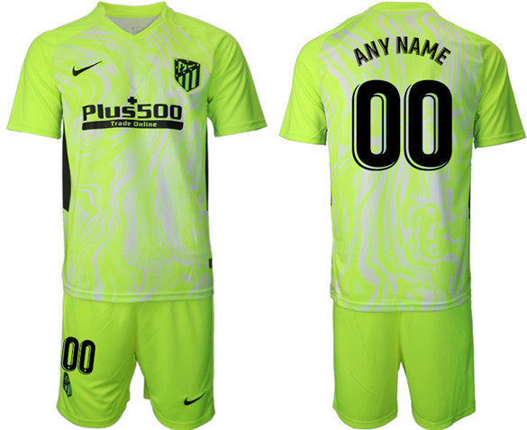 Atletico Madrid Personalized Real Madrid Away jersey