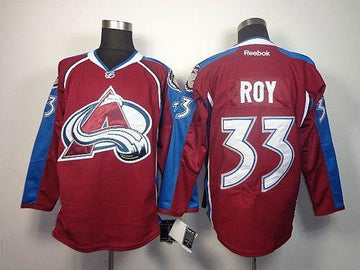 Patrick Roy Colorado Avalanche red Home jersey