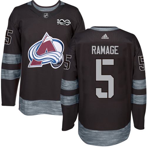 Rob Ramage Colorado Avalanche black jersey