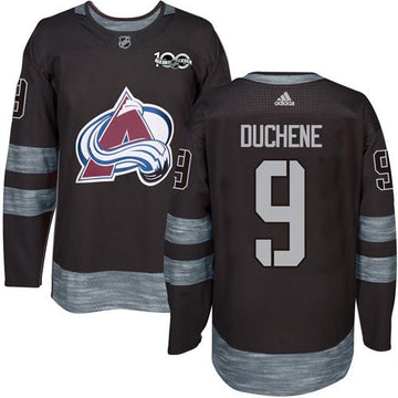 Matt Duchene Colorado Avalanche black jersey