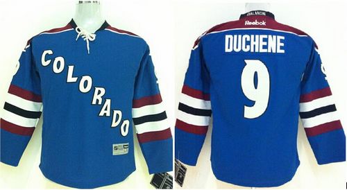 Matt Duchene Colorado Avalanche blue jersey