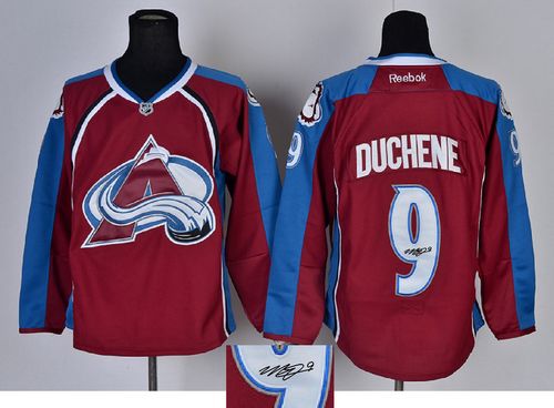 Matt Duchene Colorado Avalanche red jersey