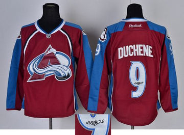 Matt Duchene Colorado Avalanche red jersey