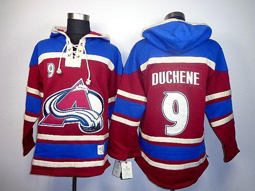 Matt Duchene Colorado Avalanche red jersey