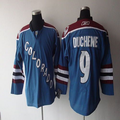 Matt Duchene Colorado Avalanche blue jersey