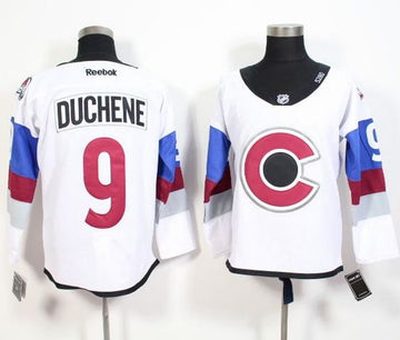Matt Duchene Colorado Avalanche white Stadium Series jersey