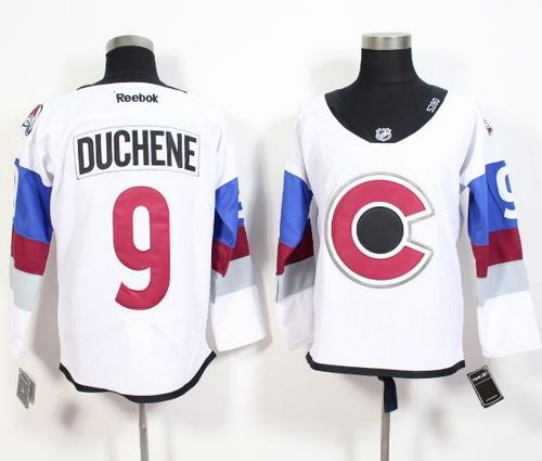 Matt Duchene Colorado Avalanche white Stadium Series jersey
