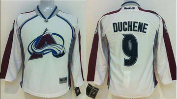 Matt Duchene Colorado Avalanche white jersey