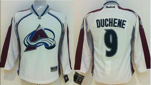 Matt Duchene Colorado Avalanche white jersey