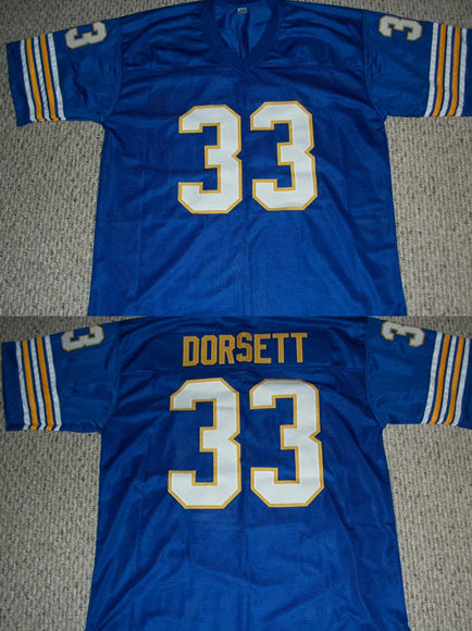 Dan Marino Pitt Panthers blue jersey