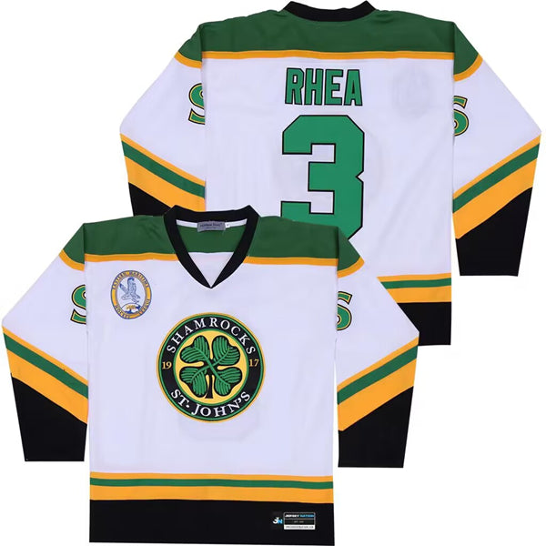 Ross The Boss Rhea ST John's Shamrocks Hockey Ross The Boss Rhea ST jersey