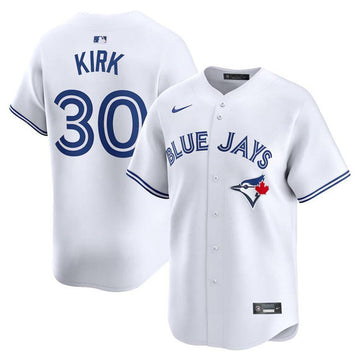 Alejandro Kirk Toronto Blue Jays white Limited jersey