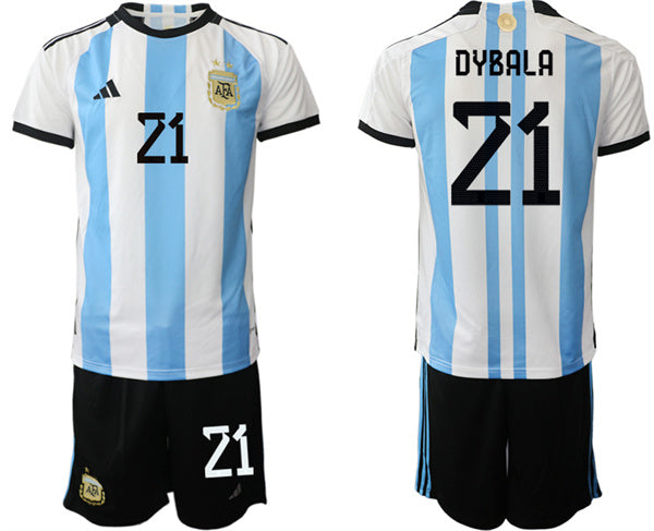 Dybala Argentina National Team Home jersey