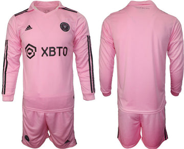 Custom Inter Miami CF pink Home jersey