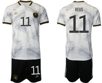 Reus Germany National Team white Home jersey