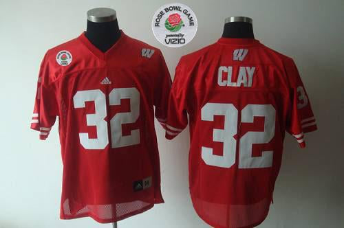 Wisconsin Badgers red Game jersey