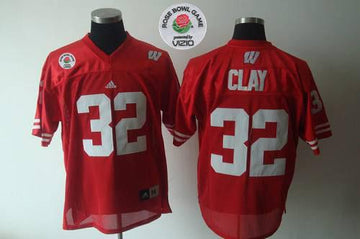 Wisconsin Badgers red Game jersey