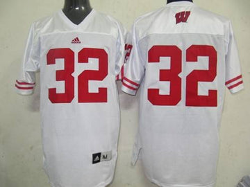 Wisconsin Badgers white jersey