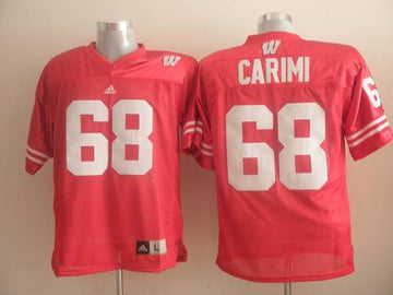 Gabe Carimi Wisconsin Badgers red jersey