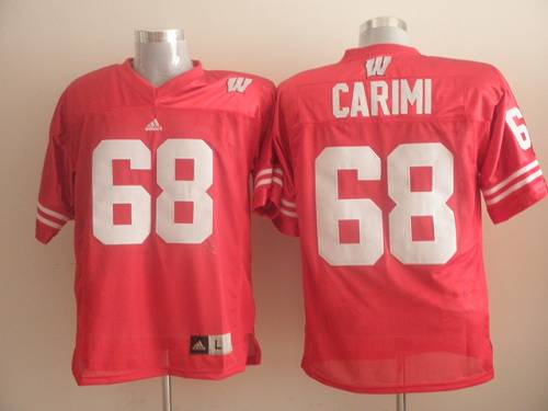 Gabe Carimi Wisconsin Badgers red jersey