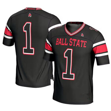 Ball State Cardinals black jersey