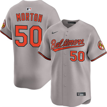 Charlie Morton Baltimore Orioles gray jersey