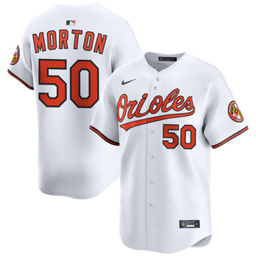 Charlie Morton Baltimore Orioles white Home jersey
