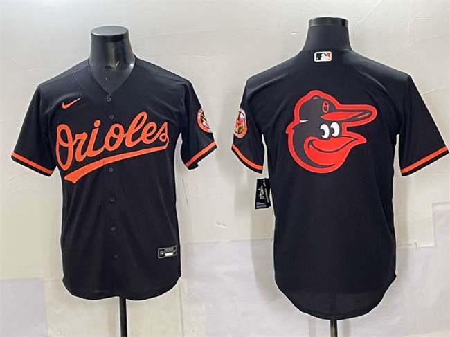 Baltimore Orioles black jersey