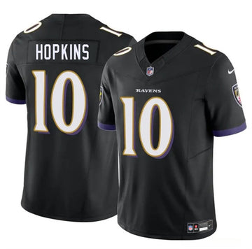 DeAndre Hopkins Baltimore Ravens black jersey