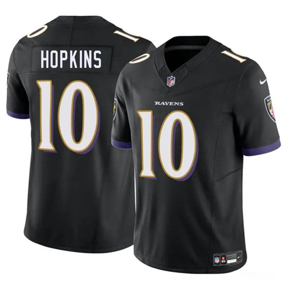 DeAndre Hopkins Baltimore Ravens black jersey