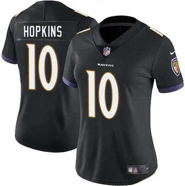 DeAndre Hopkins Baltimore Ravens black Vapor jersey