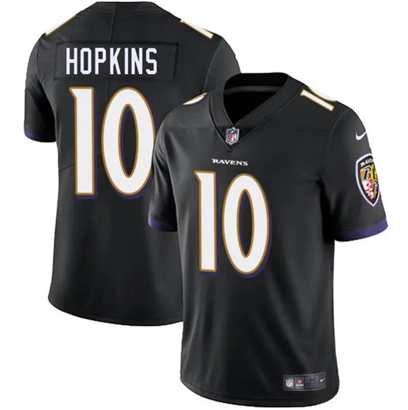 DeAndre Hopkins Baltimore Ravens black jersey