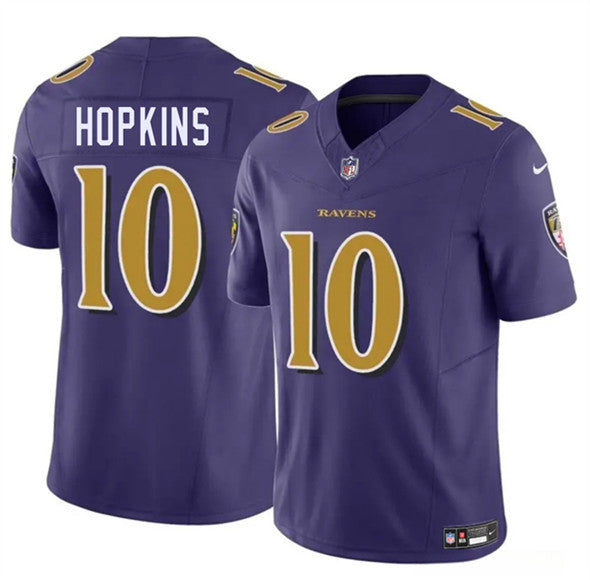DeAndre Hopkins Baltimore Ravens purple jersey