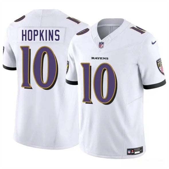DeAndre Hopkins Baltimore Ravens white jersey