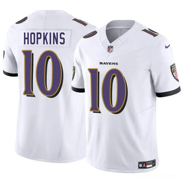 DeAndre Hopkins Baltimore Ravens white jersey