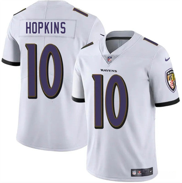 DeAndre Hopkins Baltimore Ravens white jersey