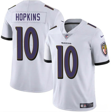 DeAndre Hopkins Baltimore Ravens white jersey