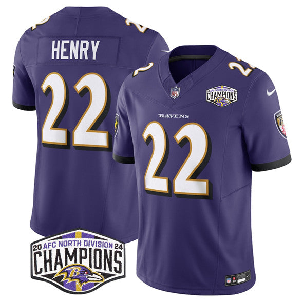 Derrick Henry Baltimore Ravens purple jersey