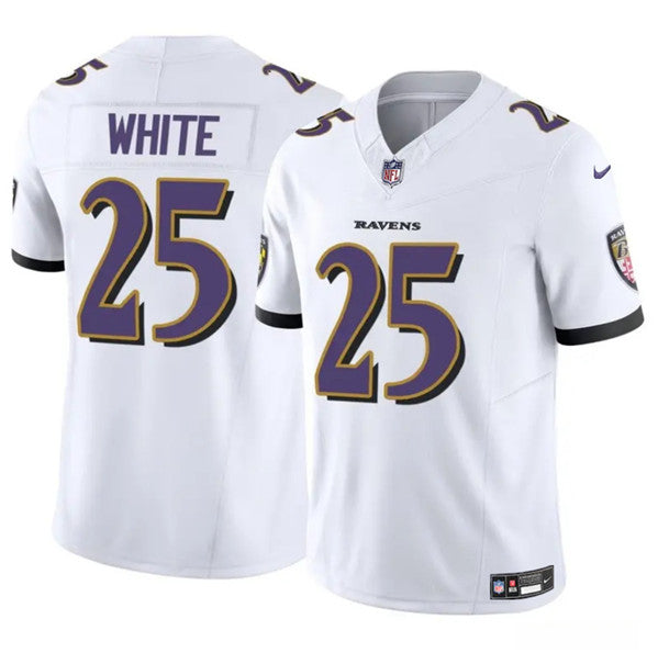 Tre'Davious White Baltimore Ravens white jersey