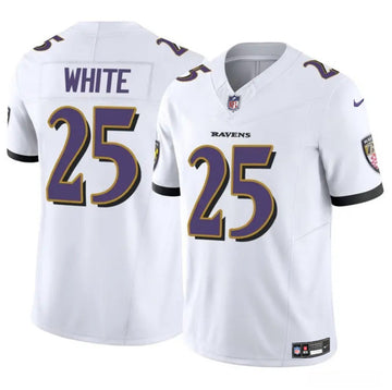 Tre'Davious White Baltimore Ravens white jersey