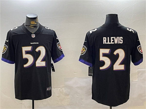 Ray Lewis Baltimore Ravens black jersey