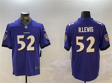 Ray Lewis Baltimore Ravens purple jersey