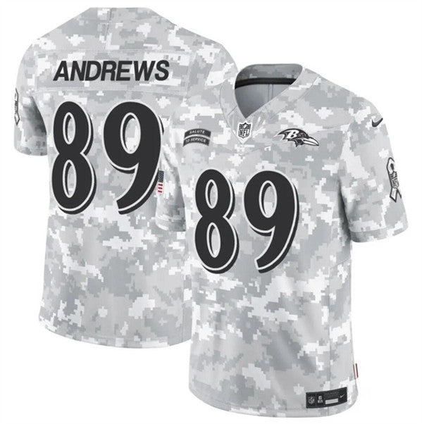 Mark Andrews Baltimore Ravens camo Salute To Service jersey