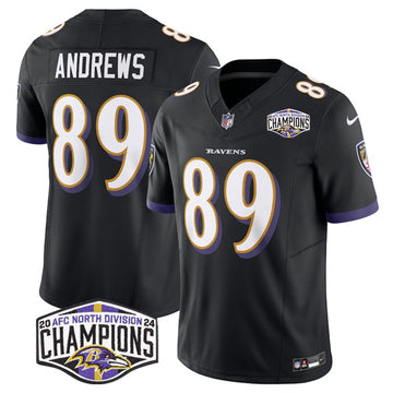 Mark Andrews Baltimore Ravens black jersey