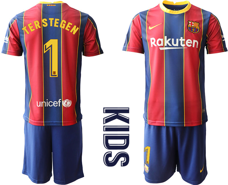 Ter Stegen Barcelona Home jersey